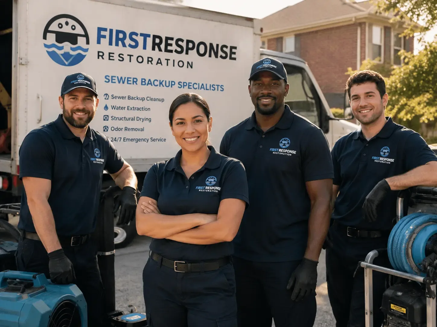 FirstResponse Restoration serving Lequire, OK