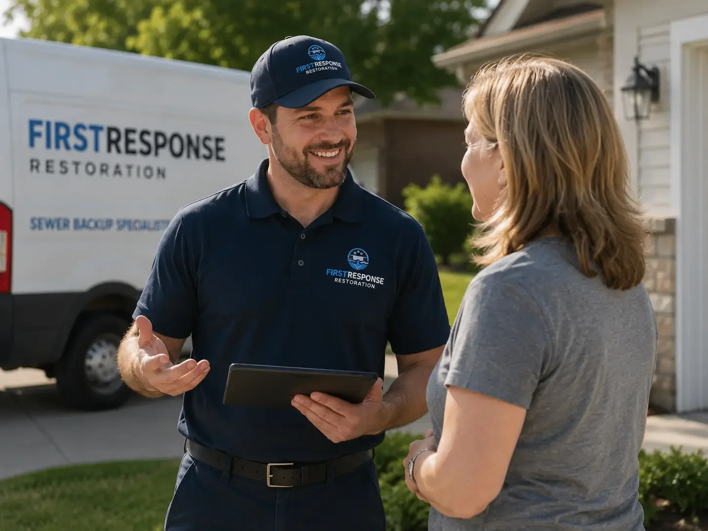 Lequire, OK Sewer Backup Cleanup Q&A