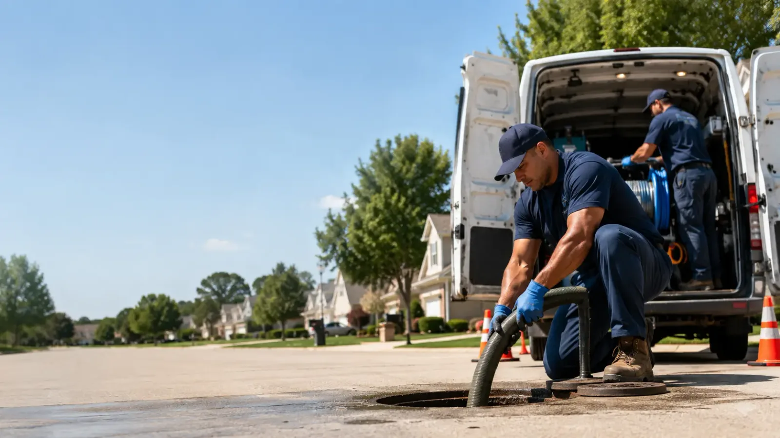Sewer Backup Cleanup services in Lequire, OK